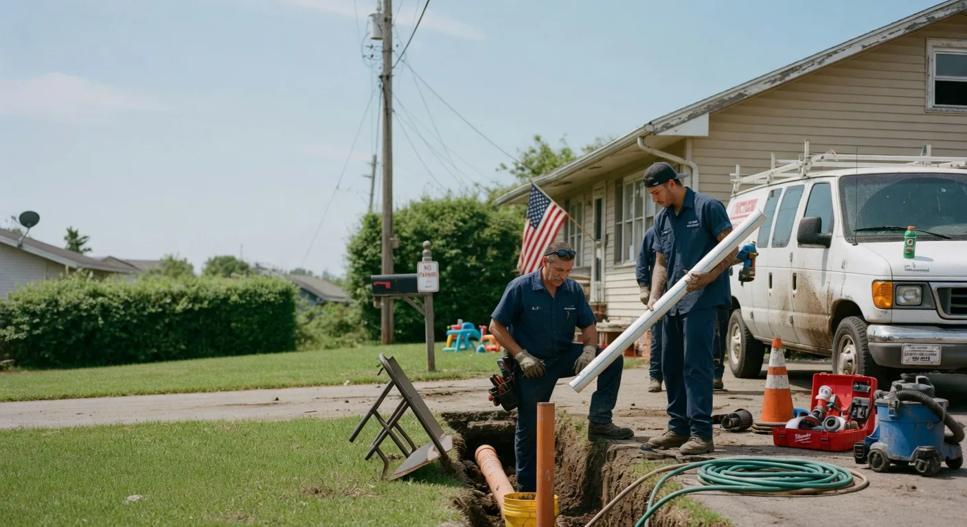 Drain Cleaning in Sparks, NE near me
